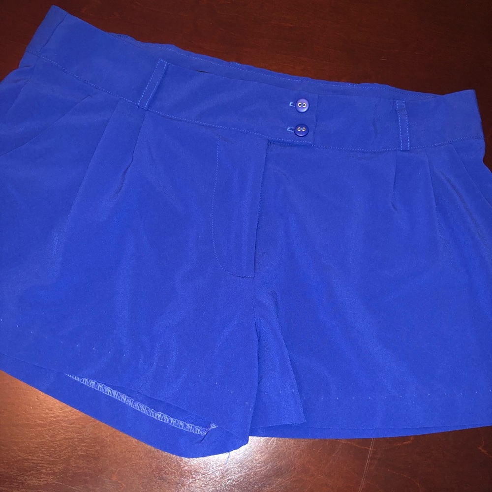 Boutique Royal Blue Shorts